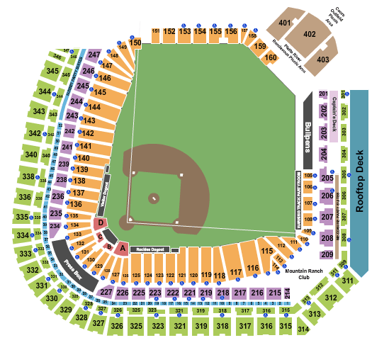 Colorado Rockies Tickets  2023-2024 MLB Tickets & Schedule